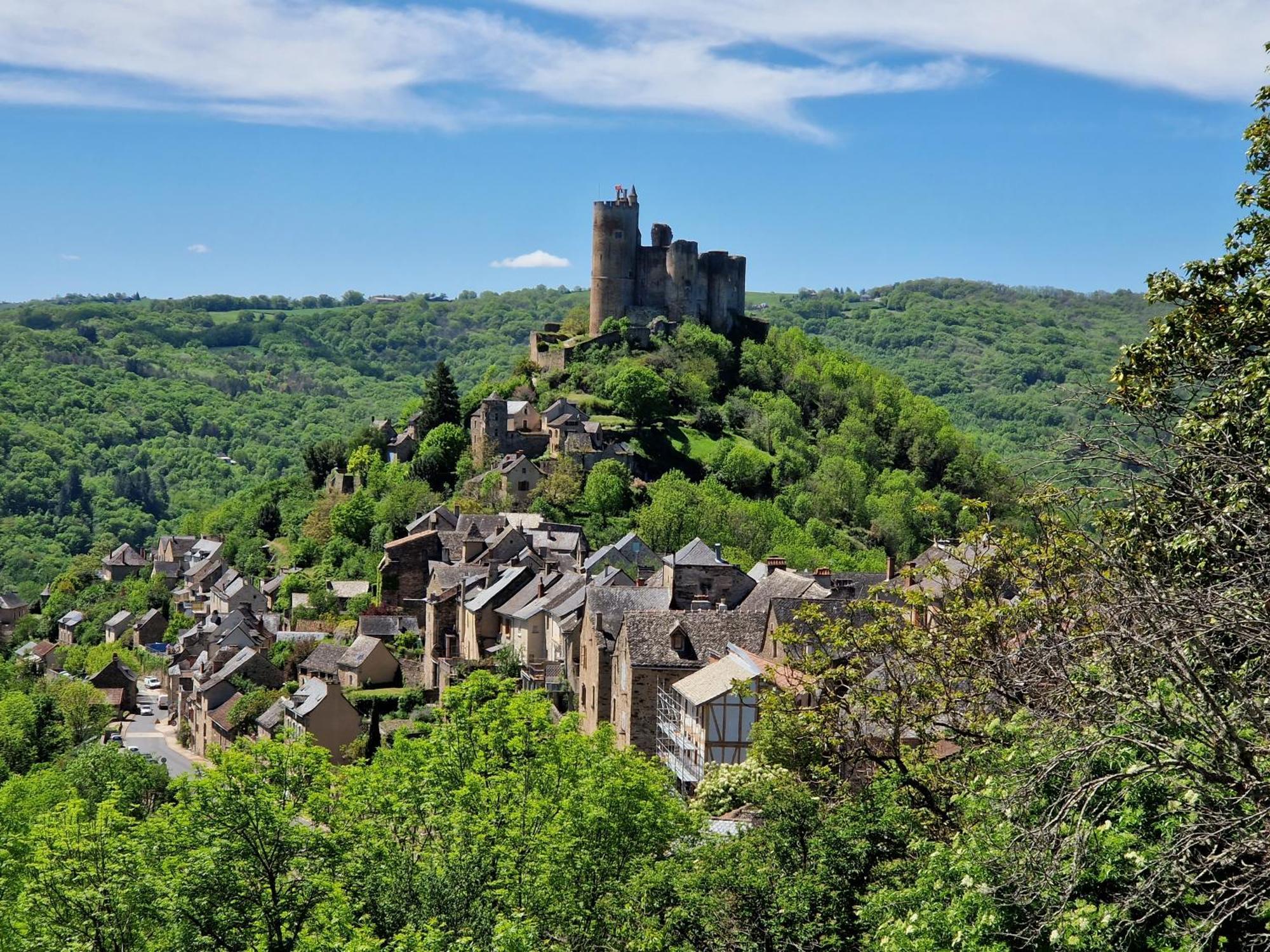 Gite La Baraque Najac Kültér fotó